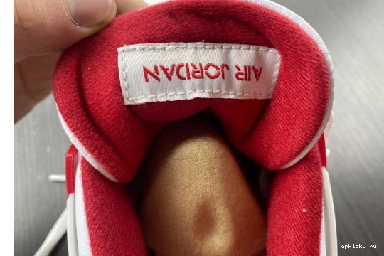 Rep EP Retro CT8019-600 Red CT8019-600 Chile 9 Jordan 0110